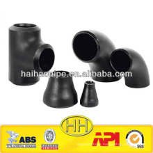 high quality astm a106 carbon steel weld pipe fitting